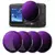 K&F CONCEPT DJI Osmo Action 4 ND&PL Filter Kit ND8&PL+ND16&PL+ND32&PL+ND64&PL 4 Pack, Optical Glass