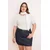 Trendyol Curve Ženska bluza Tbbss26Af00016, Krem