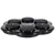 Northix Stenska blazinica za boksarski trening, Bluetooth LED, rokavice