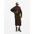 Karl Lagerfeld Pletena jopa rjava
