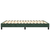 vidaXL Box spring posteljni okvir temno zelen 140x200 cm žamet