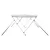Tenda bimini s 4 luka i mrežastim zidovima 183x(170-182)x137 cm