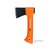 FISKARS X5 - sekira za kampiranje XXS + nož K40