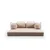 Atelier del Sofa Dvosed na razvlačenje Via Con, 200x80x100cm, Bež