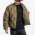 Jakna Daily Paper Ayan Monogram Puffer Jacket Army Green L