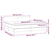 Krevet box spring s madracem LED smeđesivi 200x200 cm tkanina