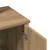 Toaletni stol s ogledalom Artisan hrast 86,5x35x136 cm