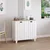 Hanah Home višenamenski ormarić Leno 20679, 90 cm, Derin Sepet / beli
