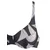 LASCANA Bikini, črna