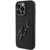 Karl Lagerfeld zaščitni ovitek Silicone Karl Script Black iPhone 15 Pro Max