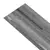Podne daske 2,51 m2 18 pcs PVC Prugasta siva