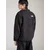 THE NORTH FACE Pulover FLEESKI črna/bela