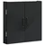 Kabinet za mete HAARLEM Crna 52,5 x 10,5 x 53,5 cm