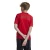 Adidas FCB H JSY Y, dres o.kr nog klub, rdeča JTB65