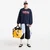 Mikina Thrasher Wet Paint Crewneck Blue XL