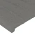 Vidaxl LED posteljno vzglavje temno sivo 93x16x78/88 cm blago