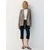 Pull&Bear Blazer temno siva