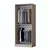 Hanah Home ormar BA248, 90 cm, peščar