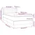 Vidaxl Box spring postelja z vzmetnico temno moder 90x190 cm žamet