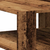 Stol za kavu Staro drvo 58x58x40 cm Konstruirano drvo