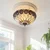 Endon 111906 - Plafonski luster Tiffany HUTCHINSON 3xE27/10W/230V prečnik 50 cm
