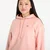 Mikina LACOSTE Sweatshirt Rose 40