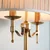 Endon 63648 - Stona lampa STANFORD 2xE14/40W/230V mesing/bež