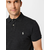 Polo Ralph Lauren  Polo majice kratki rokavi POLO AJUSTE DROIT EN COTON BASIC MESH LOGO PONY PLAYER  Črna
