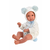 Llorens 63565 NEW BORN BOY - realistična lutka za bebe s punim kućištem od vinila - 35 cm
