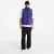 Telovnik Jordan Flight Mountainside Vest Black/ Light Concord/ White XS