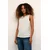 Cream Top, bela