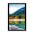 Plakat jezero v čudoviti naravi - 30x45 no frame