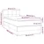 Box spring krevet s madracem tamnoplavi 80 x 200 cm baršunasti