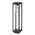 RABALUX Zernest Spoljna podna lampa, IP54, E27, 15W, Crna