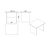 Hanah Home Kancelarijski set Beli