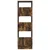 Vidaxl omara za perilo Dimljeni oreh 50 x 68 x 162 cm Konstruiran les