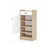 Hanah Home cipelarnik Orfa, 50 cm, hrast Sonoma / beli