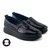 Mona Shoes Ženske mokasine, Kožne, Crne