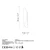 OPVIQ Vall Lamp zidna crna lampa Flare 15356