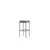 Venture Design Barski stol 38x76x38 cm siva