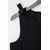 Trendyol Curve Ženska bluza Tbbss26Af00078, Crna