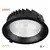 LED SVETILJKA DF08 Y8E35 CCT 35W CRNA