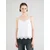 PIECES Top PCVILDE  bela
