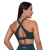 GymBeam Ignite Sports Bra Dark Green