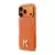 Maska Karl Lagerfeld IML K Head Logo MagSafe za iPhone 17 Pro narandzasta