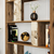 Hanah Home Polica 90x180x20cm Orah