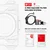 K&F High-End Square Bracket System, with built-in 95mm CPL, with 67/72/77/82mm adapter ring Square N