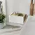HANAH HOME Noćni stočić Onda White Hrast v2