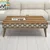 Hanah Home Klub sto City 105x36,6x60?cm Orah
