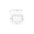 Boloco Nasadna sudopera BL 835, o60, 80×60cm, Hrom